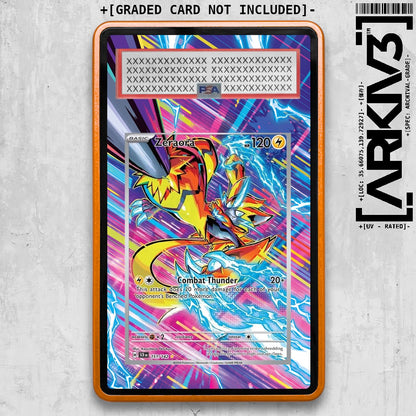 ARKIV3 PSA graded front - Orange