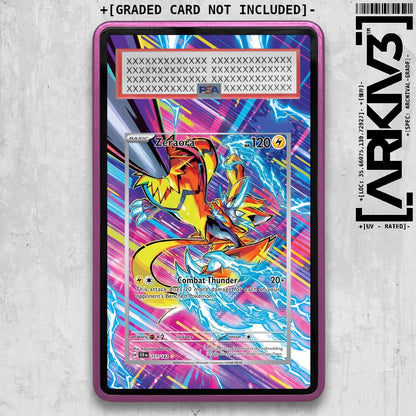 ARKIV3 PSA graded front - Purple