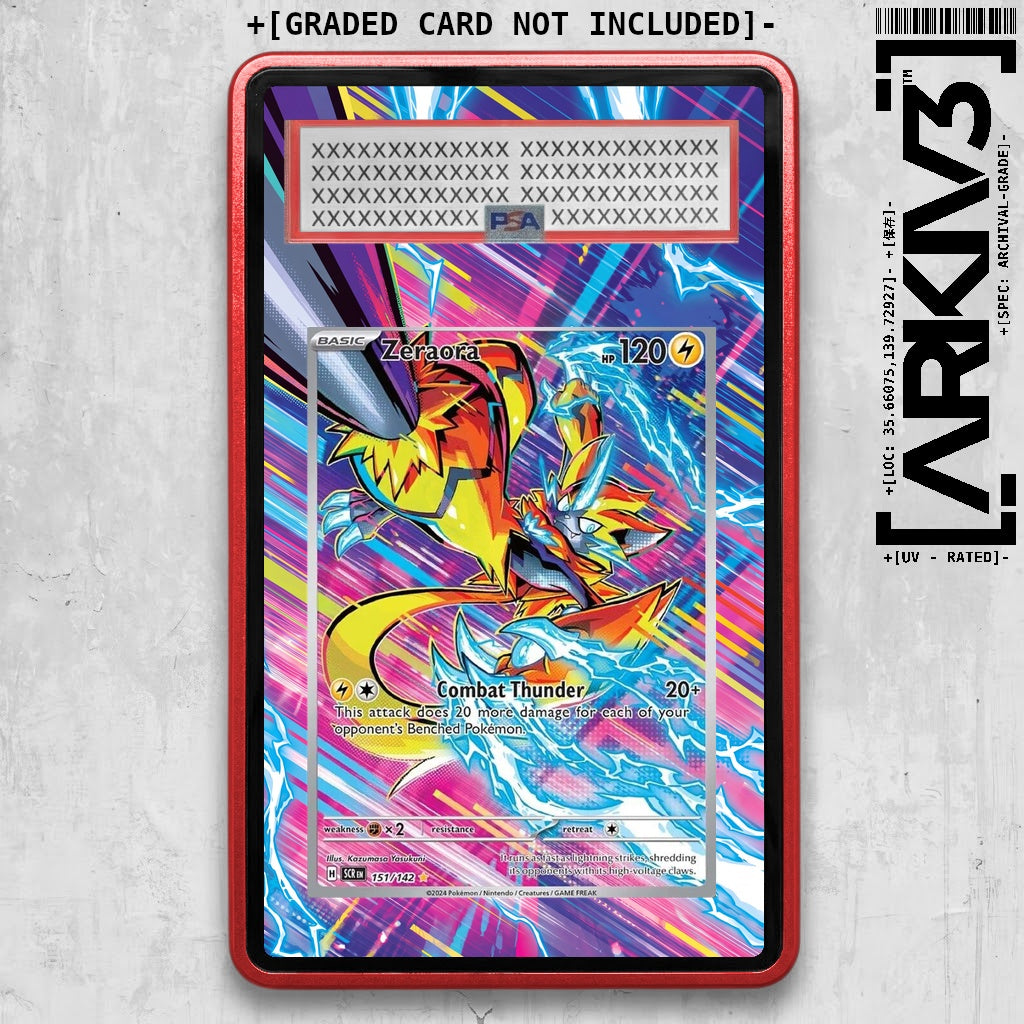 ARKIV3 PSA graded front - Red