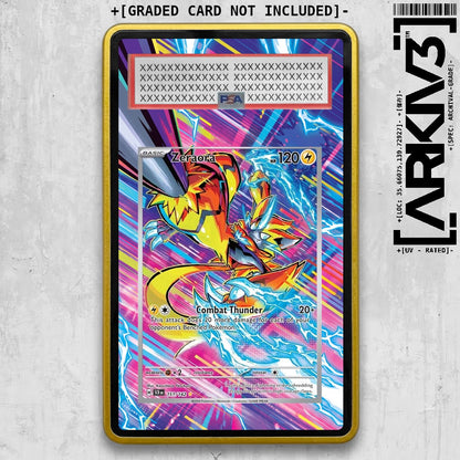ARKIV3 PSA graded front - Yellow