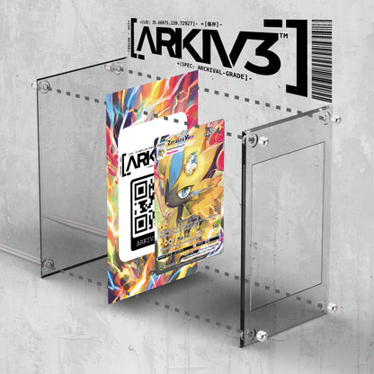 [UNIT: GG42/70] // Zeraora VMAX Extended Art Display Case - Raw