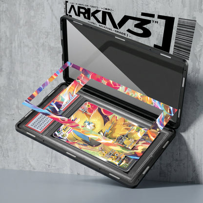ARKIV3 PSA graded exploded mockup