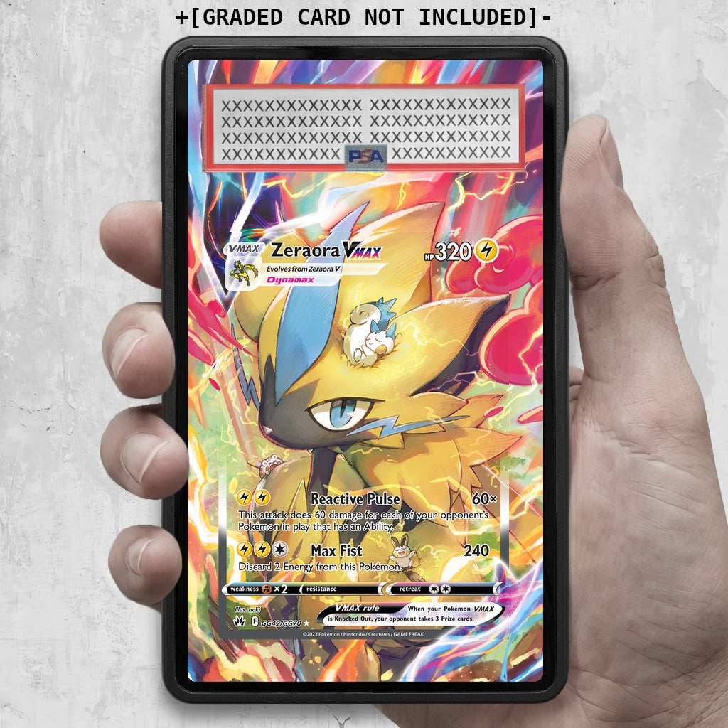ARKIV3 PSA graded hand mockup