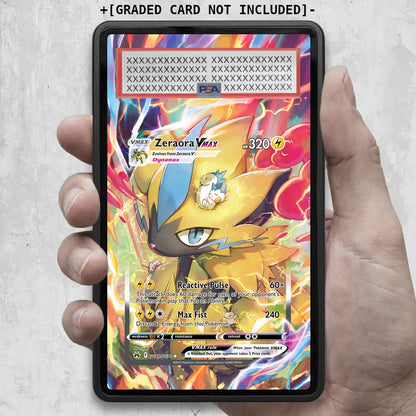 ARKIV3 PSA graded hand mockup