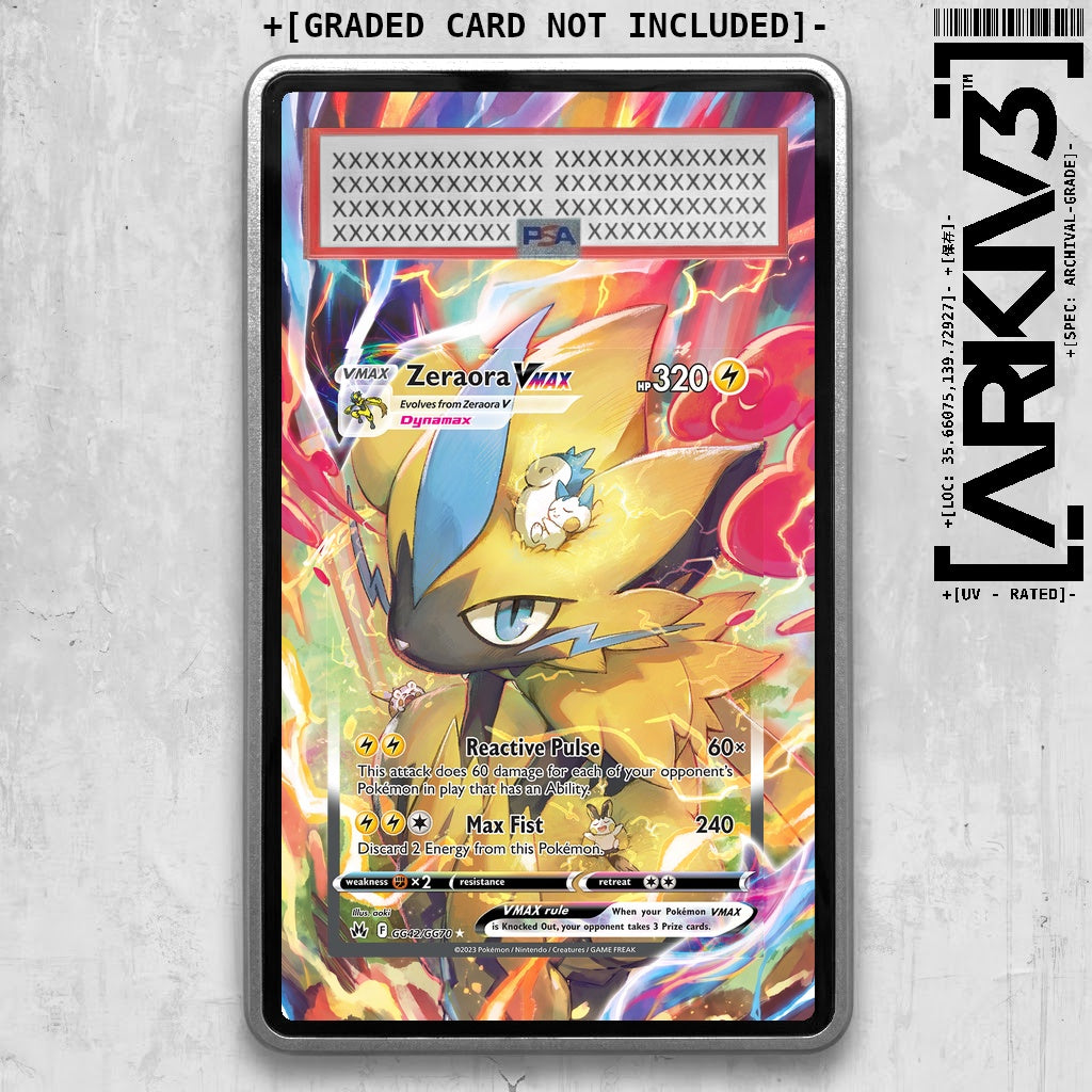 ARKIV3 PSA graded front - Silver