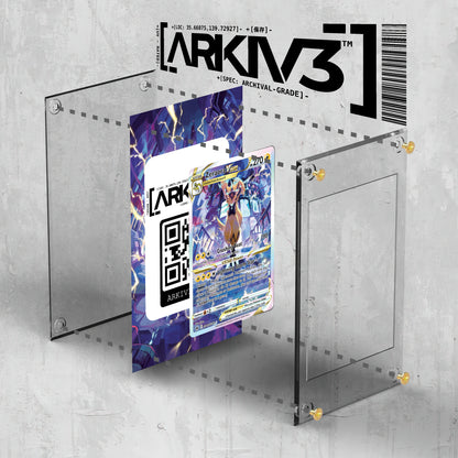 [UNIT: GG43/70] // Zeraora VSTAR Extended Art Display Case - Raw