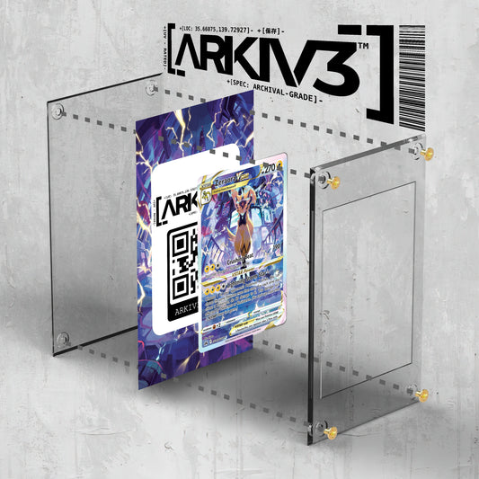 [UNIT: GG43/70] // Zeraora VSTAR Extended Art Display Case - Raw