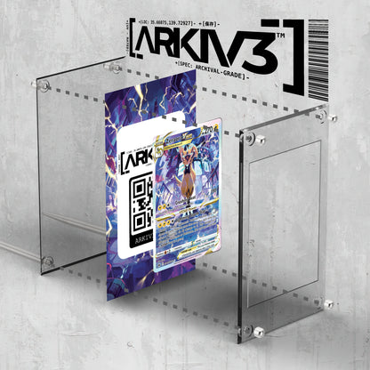 [UNIT: GG43/70] // Zeraora VSTAR Extended Art Display Case - Raw