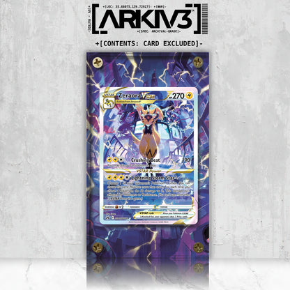 [UNIT: GG43/70] // Zeraora VSTAR Extended Art Display Case - Raw