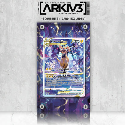[UNIT: GG43/70] // Zeraora VSTAR Extended Art Display Case - Raw
