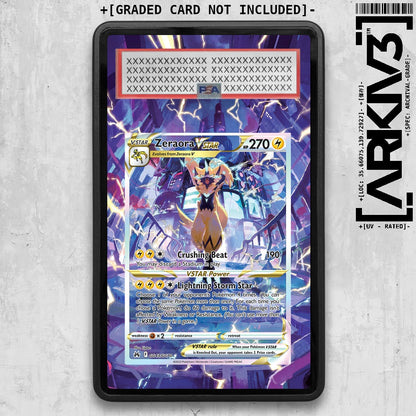 ARKIV3 PSA graded front - Black