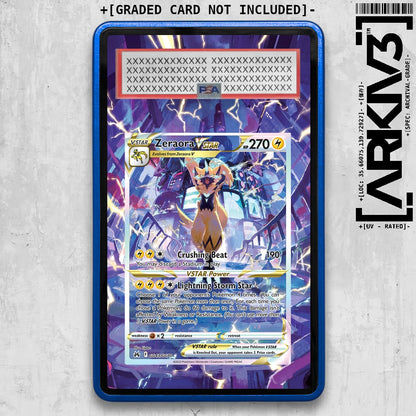 ARKIV3 PSA graded front - Blue