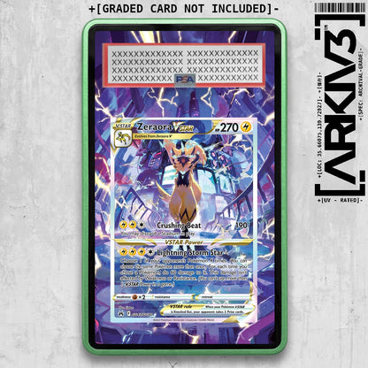 ARKIV3 PSA graded front - Green