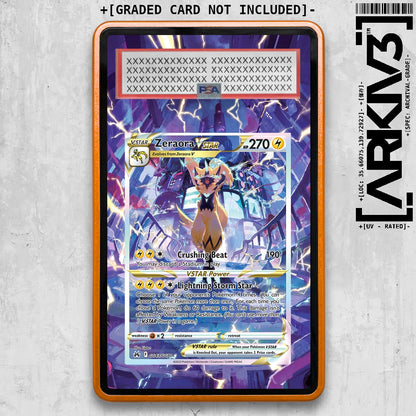 ARKIV3 PSA graded front - Orange
