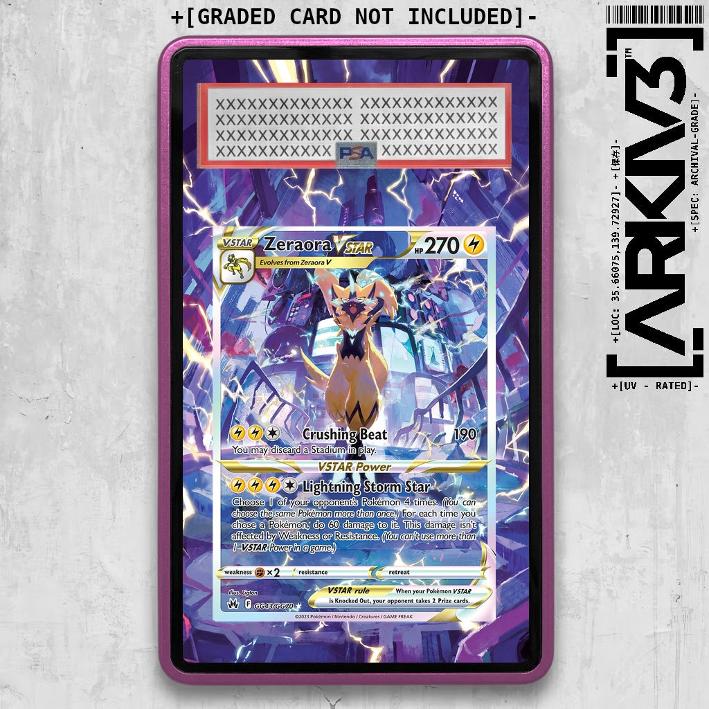 ARKIV3 PSA graded front - Purple