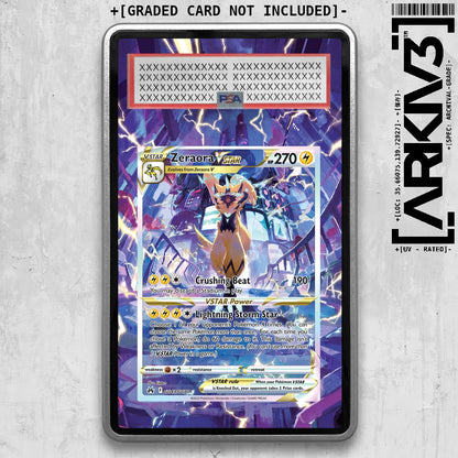 ARKIV3 PSA graded front - Silver