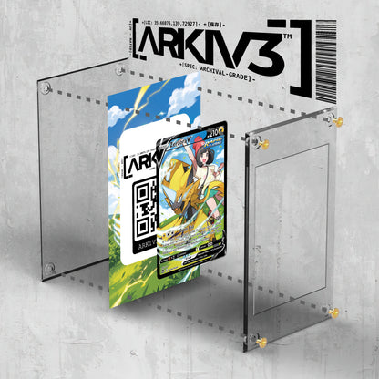 [UNIT: TG16/TG30] // Zeraora V Extended Art Display Case - Raw