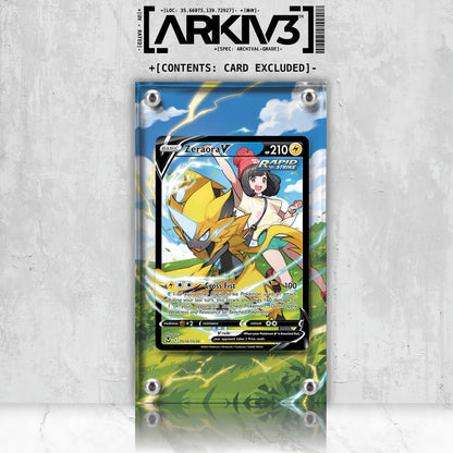 [UNIT: TG16/TG30] // Zeraora V Extended Art Display Case - Raw