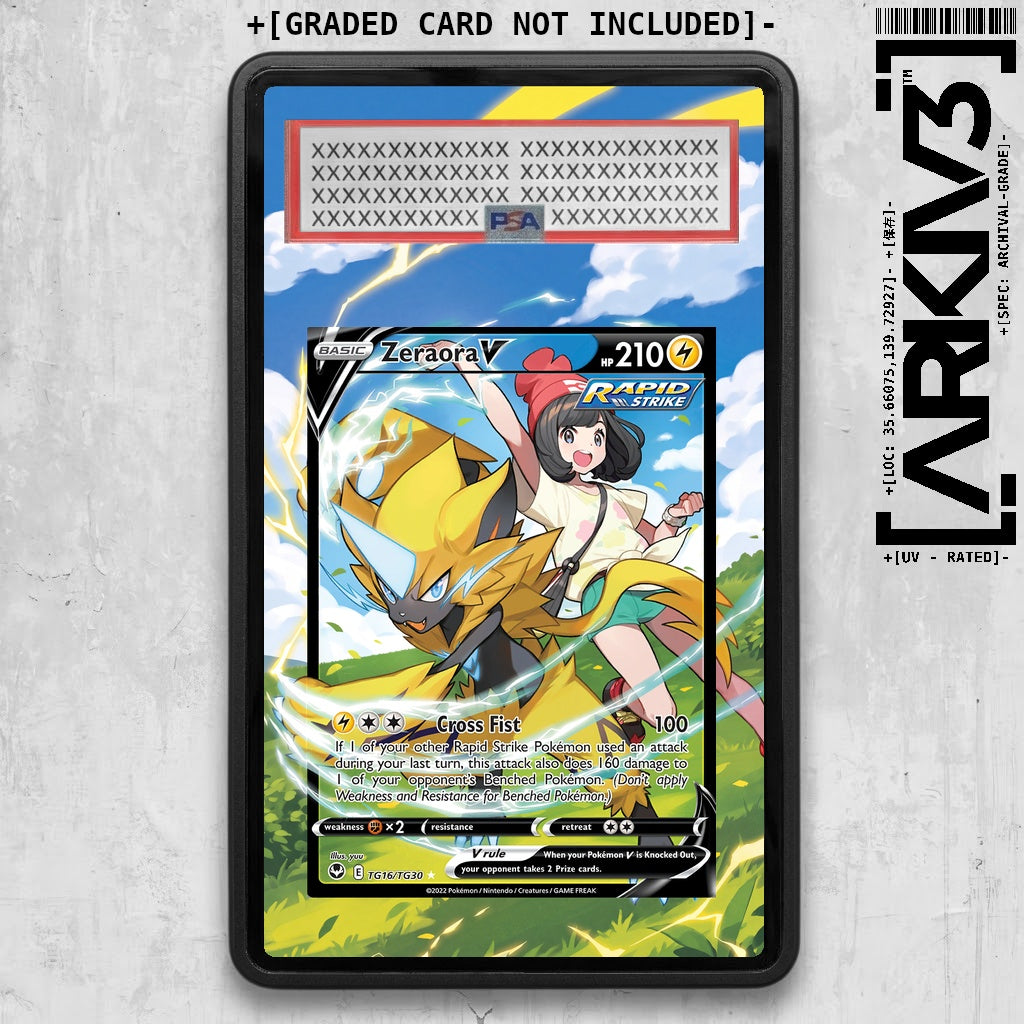 ARKIV3 PSA graded front - Black