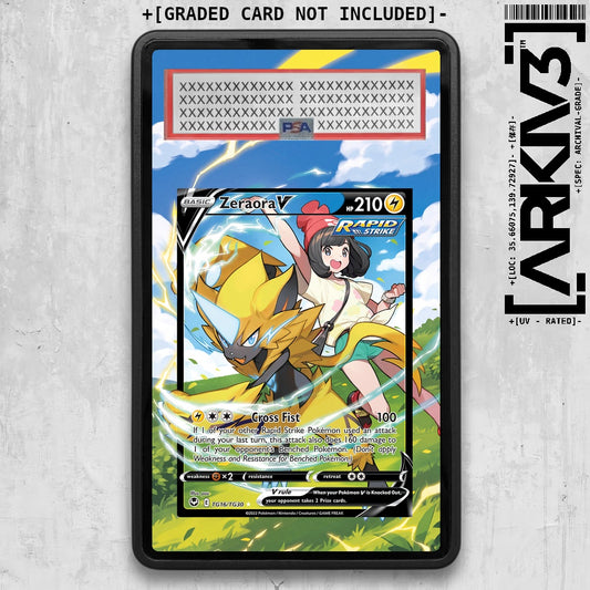 ARKIV3 PSA graded front - Black