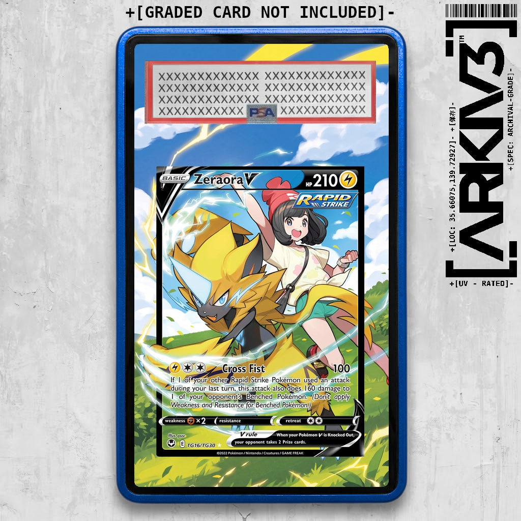 ARKIV3 PSA graded front - Blue