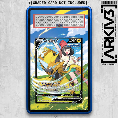 ARKIV3 PSA graded front - Blue