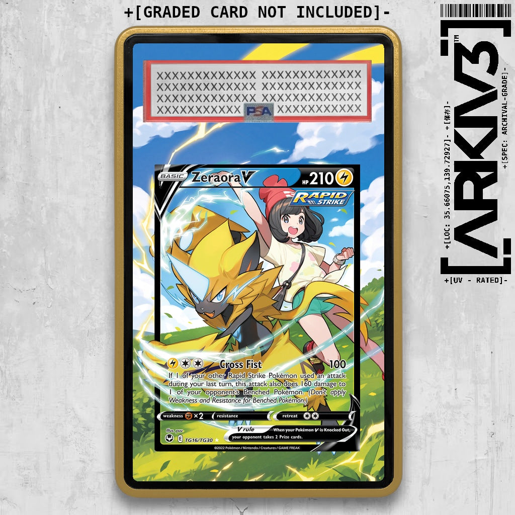 ARKIV3 PSA graded front - Gold