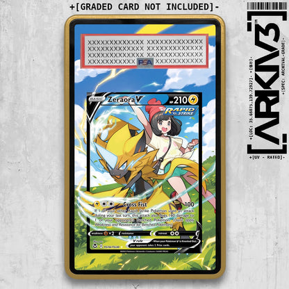 ARKIV3 PSA graded front - Gold