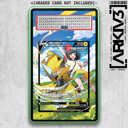 ARKIV3 PSA graded front - Green
