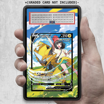 ARKIV3 PSA graded hand mockup