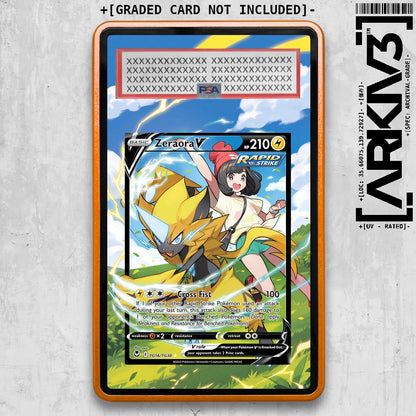 ARKIV3 PSA graded front - Orange