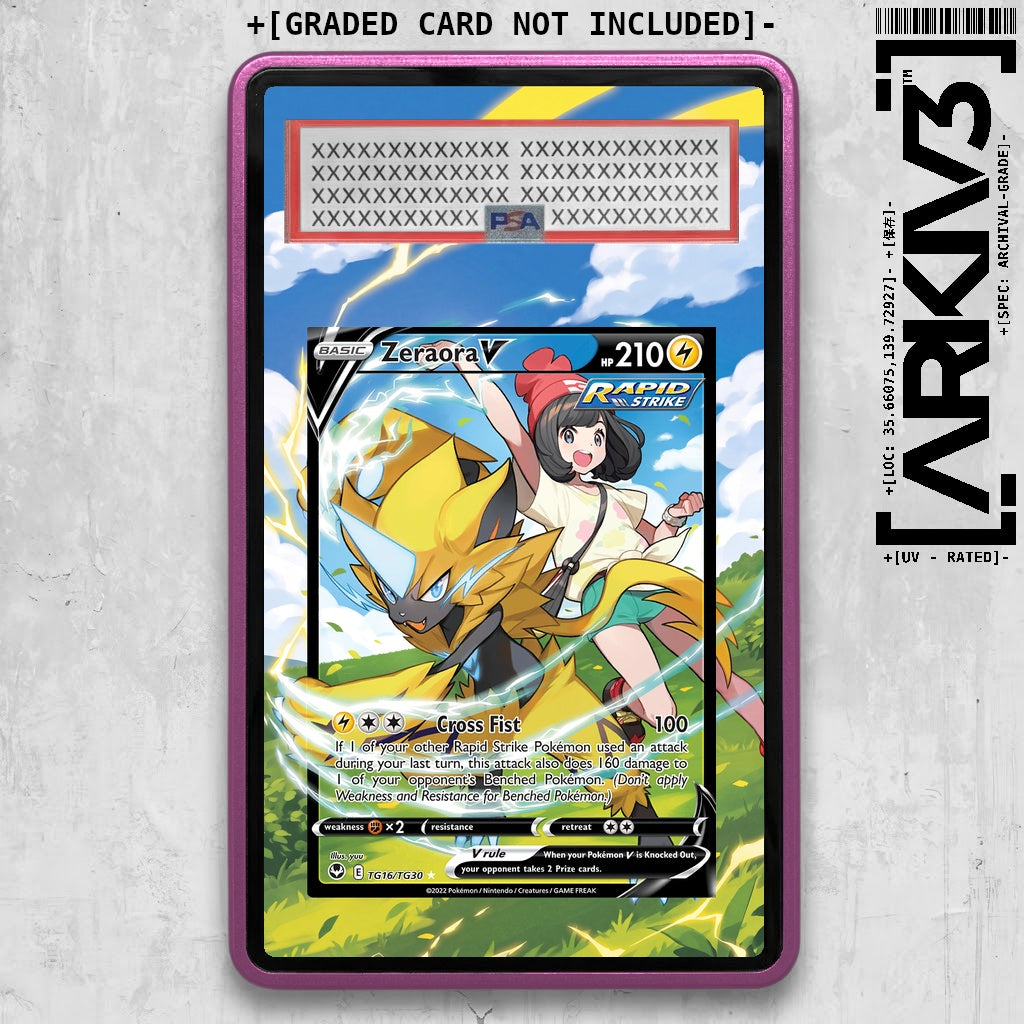 ARKIV3 PSA graded front - Purple