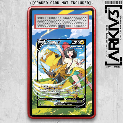 ARKIV3 PSA graded front - Red