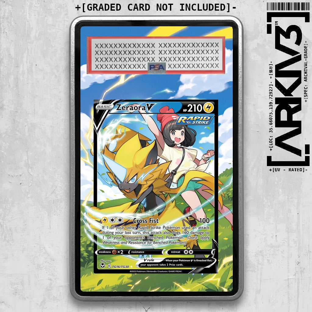 ARKIV3 PSA graded front - Silver