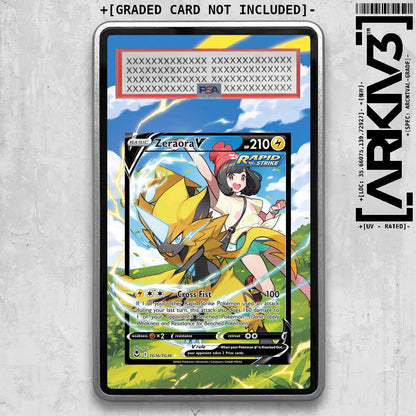 ARKIV3 PSA graded front - Silver
