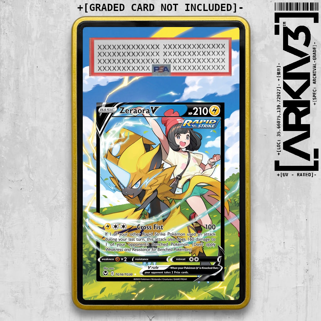 ARKIV3 PSA graded front - Yellow