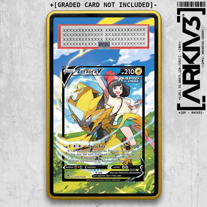 ARKIV3 PSA graded front - Yellow