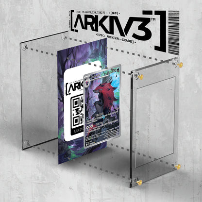 [UNIT: 143/86] // Zoroark Extended Art Display Case - Raw
