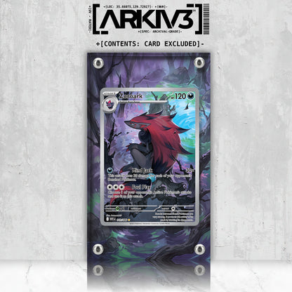 [UNIT: 143/86] // Zoroark Extended Art Display Case - Raw