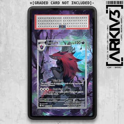ARKIV3 PSA graded front - Black
