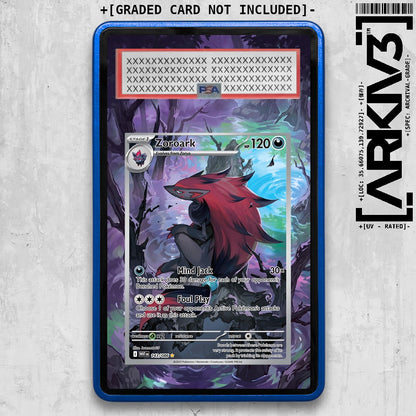 ARKIV3 PSA graded front - Blue