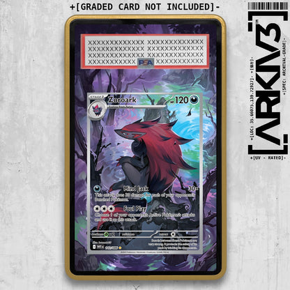 ARKIV3 PSA graded front - Gold