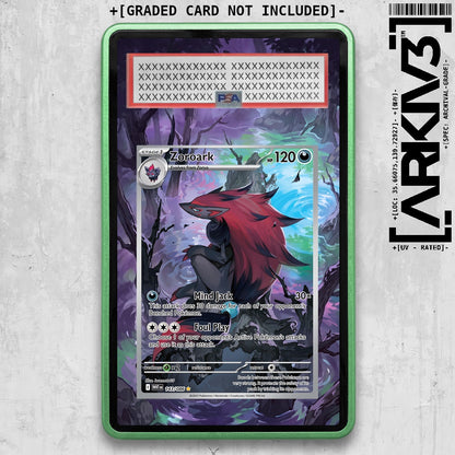 ARKIV3 PSA graded front - Green