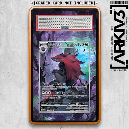 ARKIV3 PSA graded front - Orange