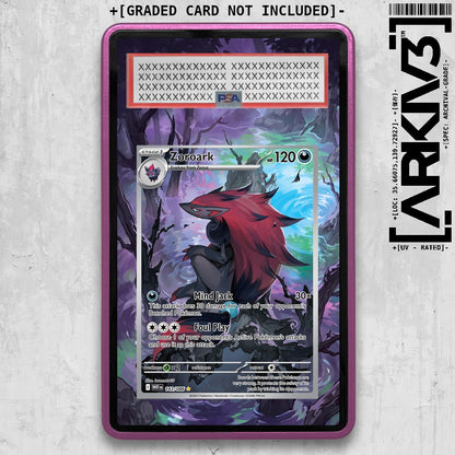 ARKIV3 PSA graded front - Purple