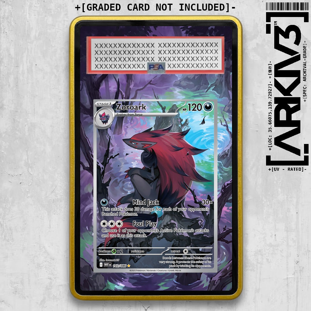 ARKIV3 PSA graded front - Yellow