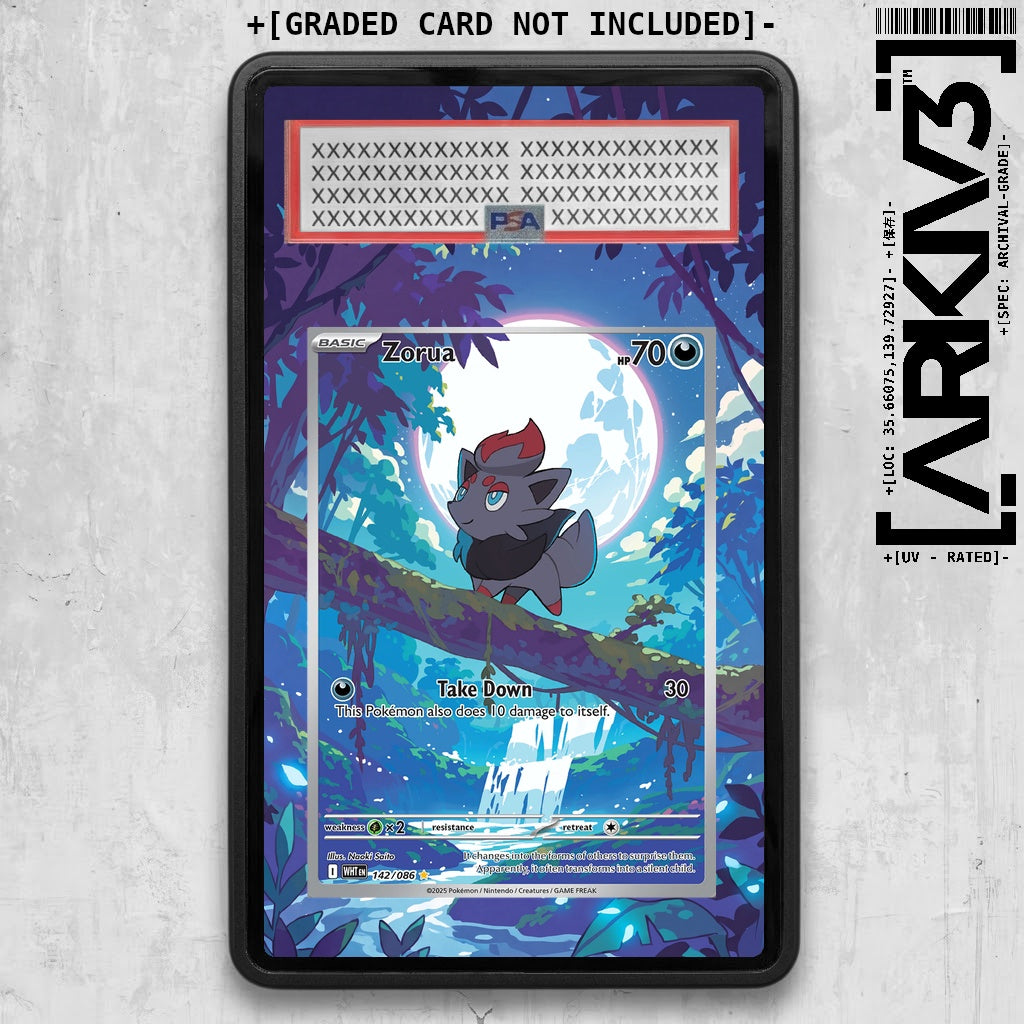 ARKIV3 PSA graded front - Black