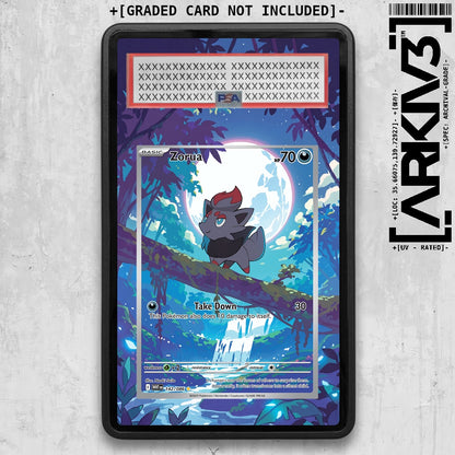 ARKIV3 PSA graded front - Black