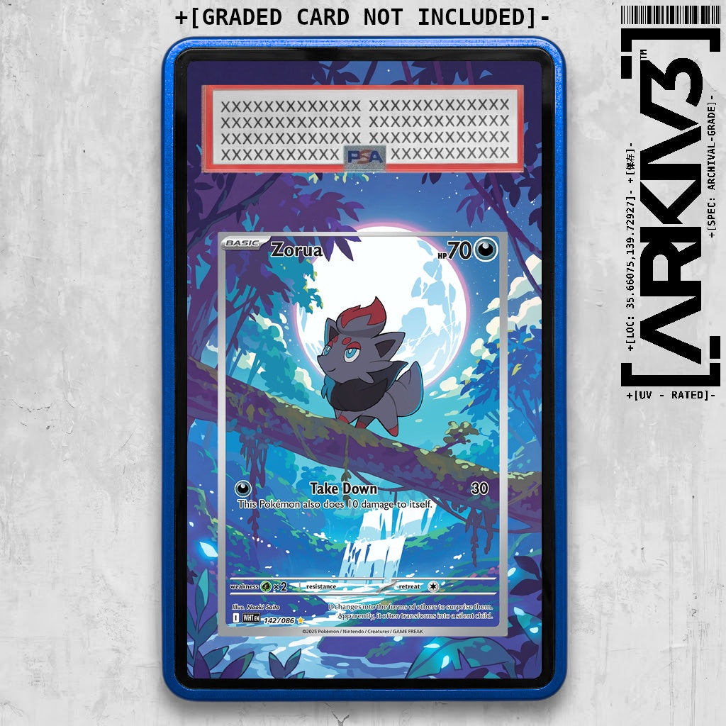ARKIV3 PSA graded front - Blue
