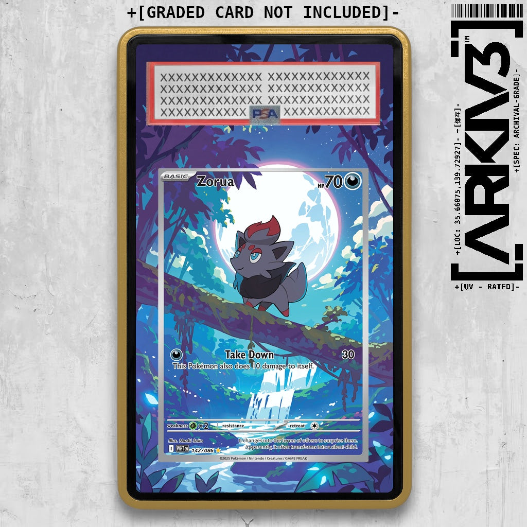 ARKIV3 PSA graded front - Gold